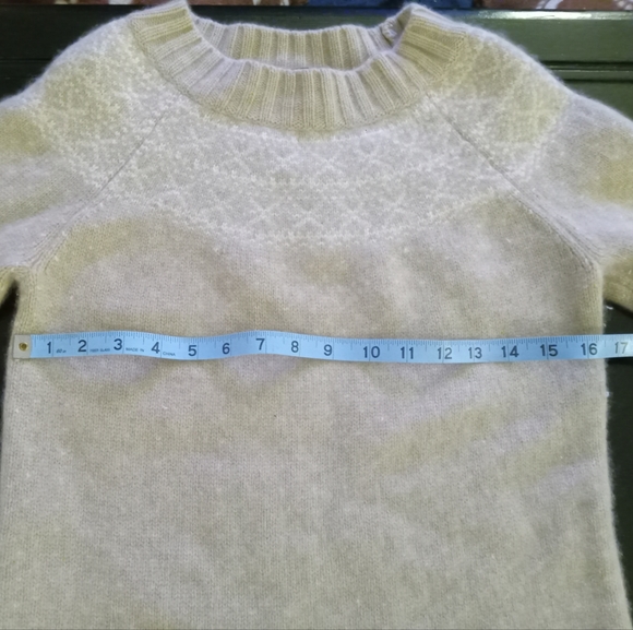 Talbots Cashmere‎ Tan Sweater - Picture 9 of 9